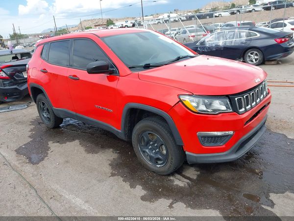 2021 JEEP COMPASS SPORT 4X4