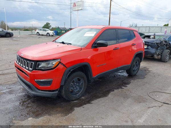 2021 JEEP COMPASS SPORT 4X4