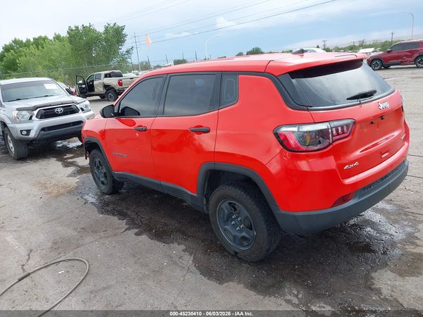 2021 JEEP COMPASS SPORT 4X4