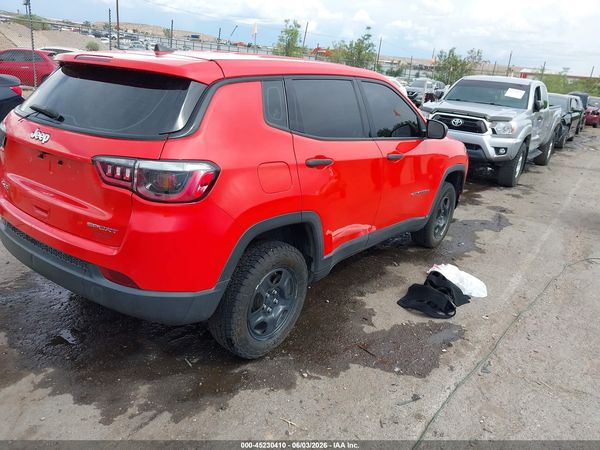 2021 JEEP COMPASS SPORT 4X4