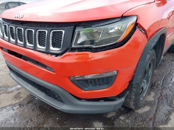 2021 JEEP COMPASS SPORT 4X4