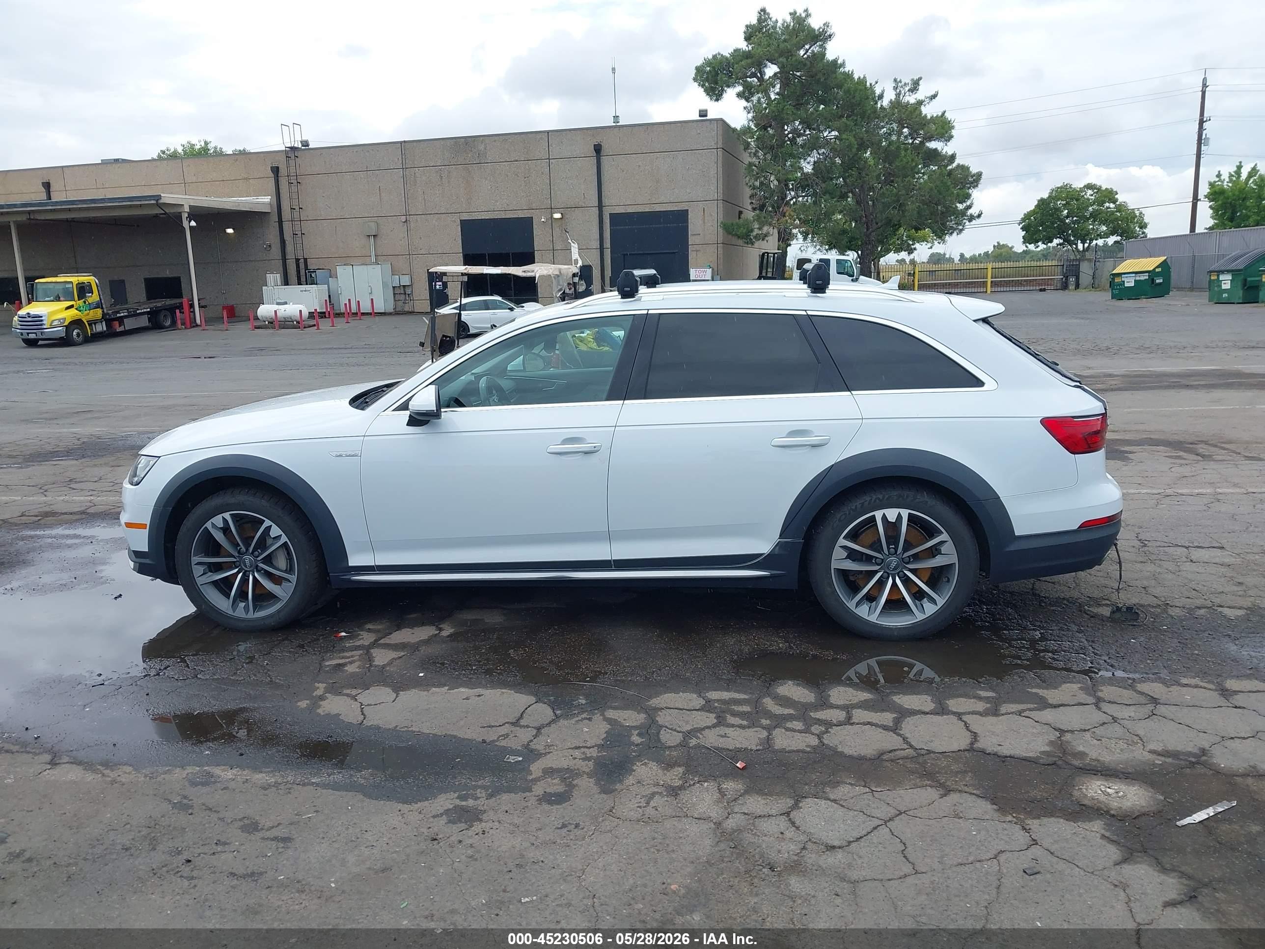 2017 AUDI A4 ALLROAD 2.0T PREMIUM