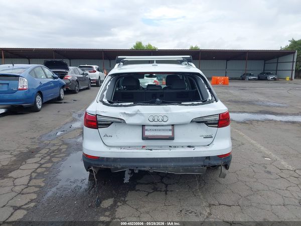 2017 AUDI A4 ALLROAD 2.0T PREMIUM