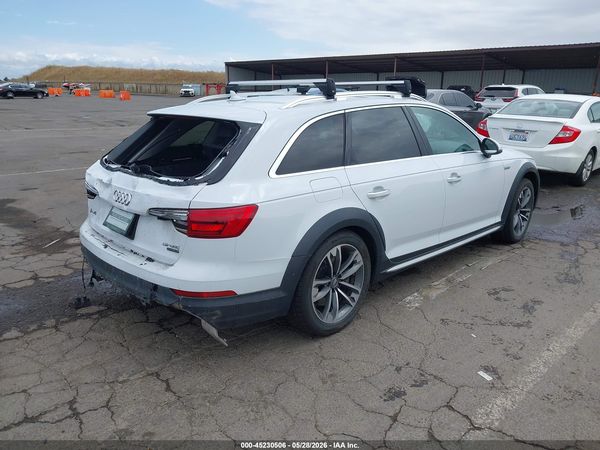 2017 AUDI A4 ALLROAD 2.0T PREMIUM