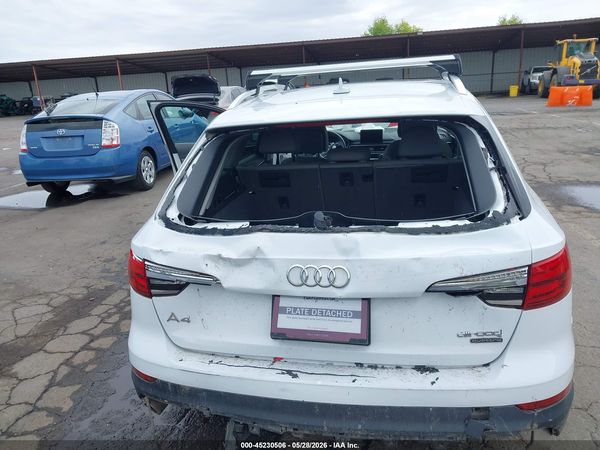 2017 AUDI A4 ALLROAD 2.0T PREMIUM