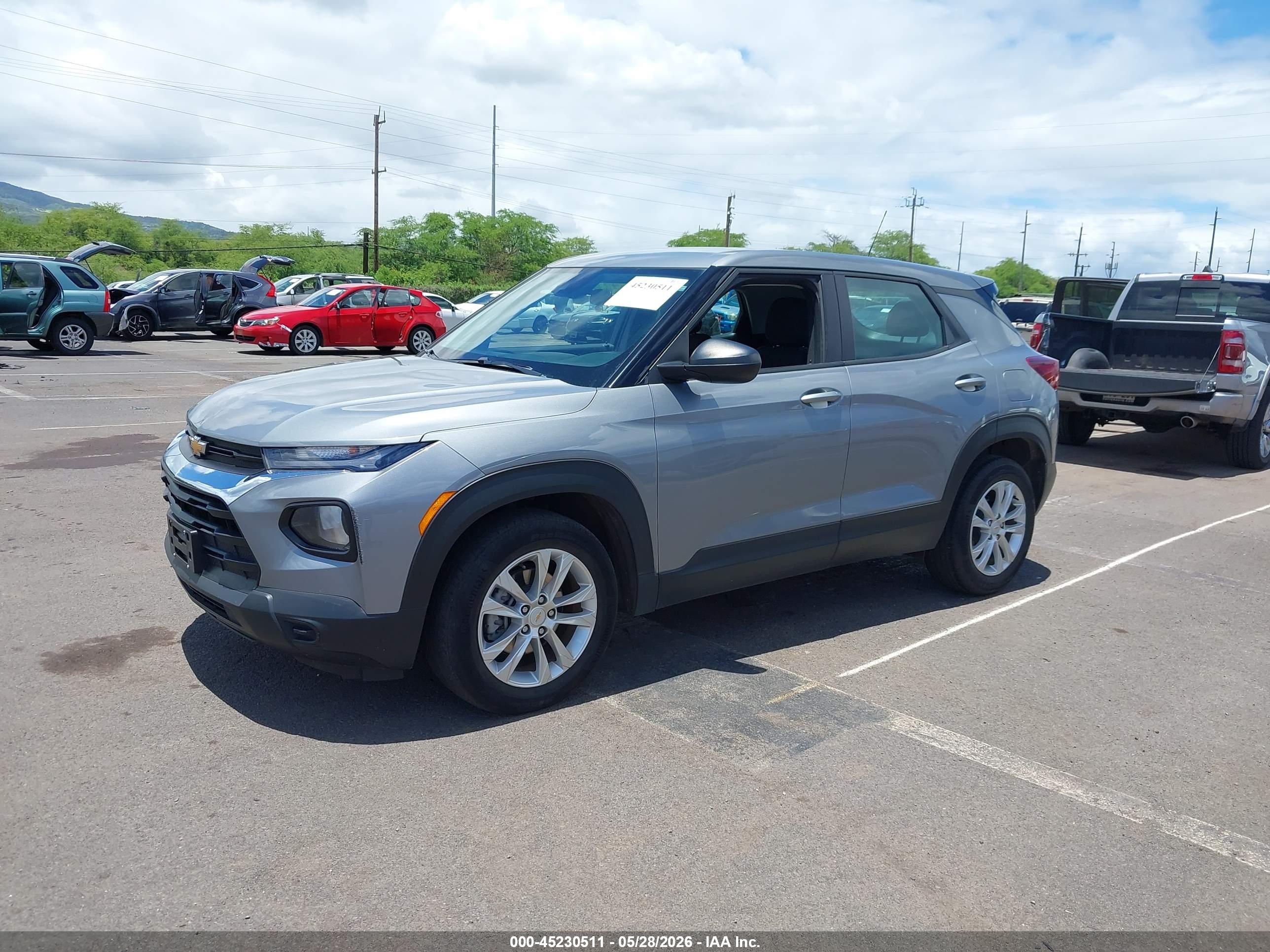 2023 CHEVROLET TRAILBLAZER FWD LS — I2