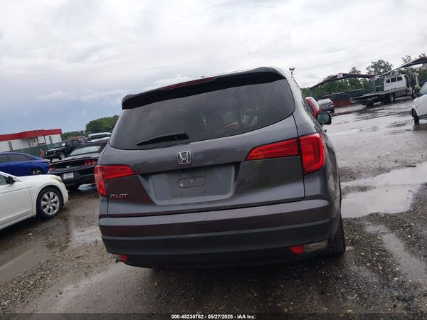 2016 HONDA PILOT EX-L