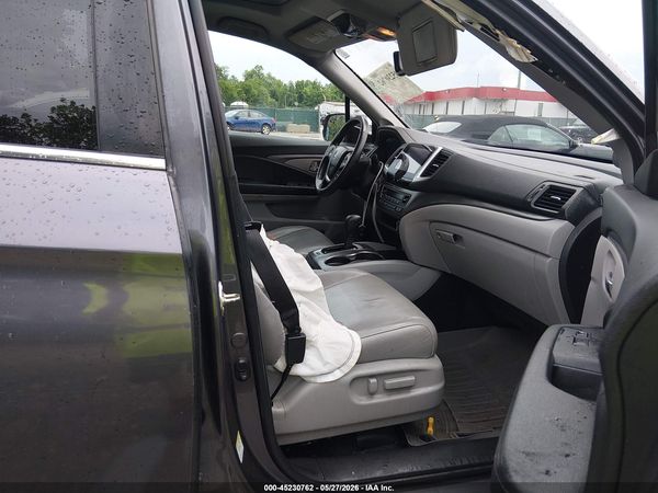 2016 HONDA PILOT EX-L