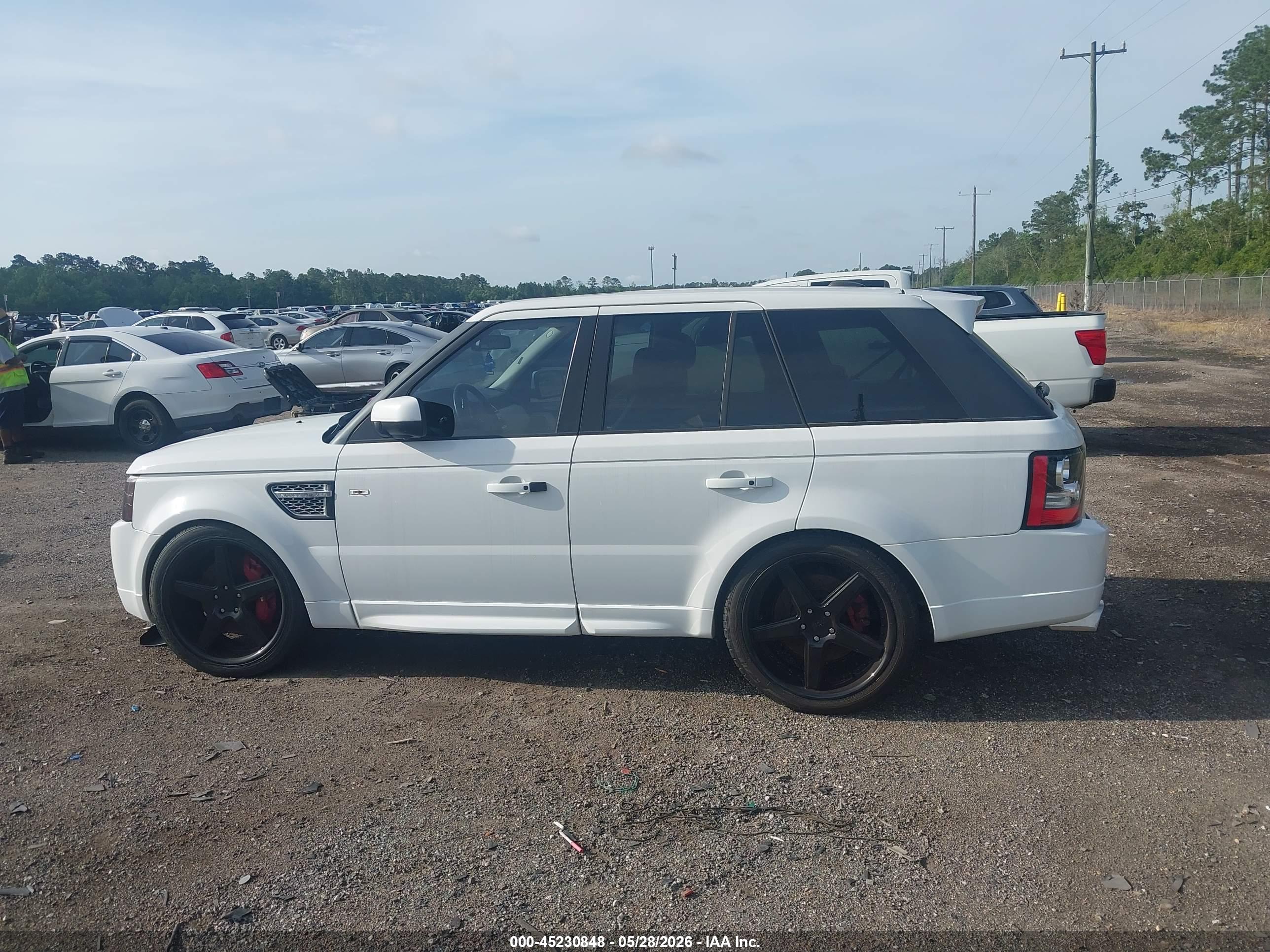 2013 LAND ROVER RANGE ROVER SPORT SUPERCHARGED