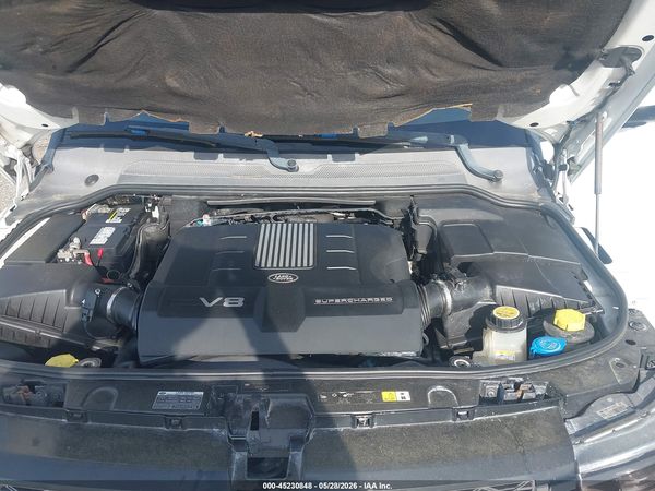 2013 LAND ROVER RANGE ROVER SPORT SUPERCHARGED