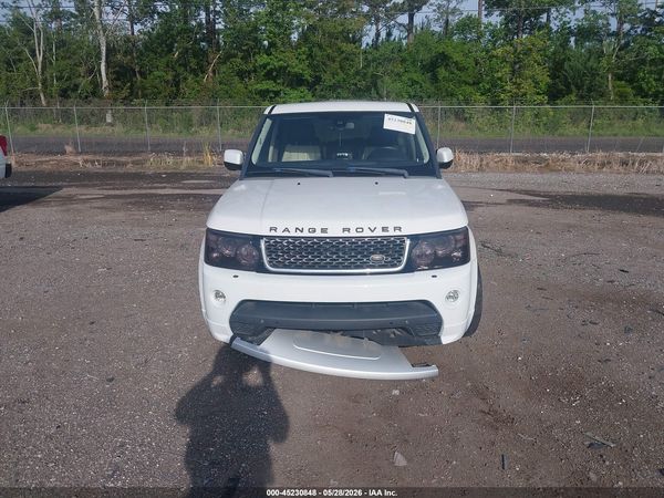 2013 LAND ROVER RANGE ROVER SPORT SUPERCHARGED