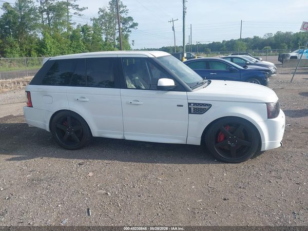 2013 LAND ROVER RANGE ROVER SPORT SUPERCHARGED
