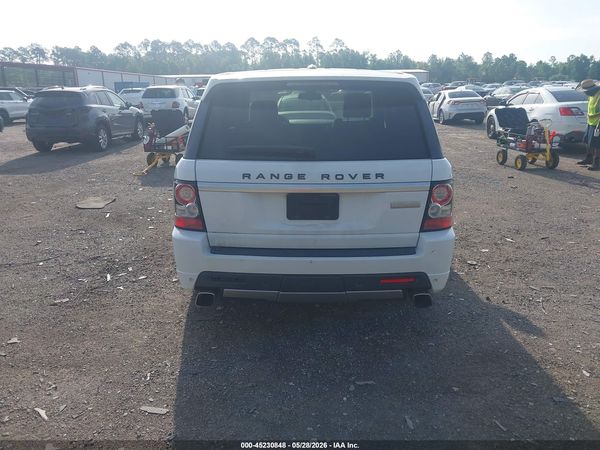 2013 LAND ROVER RANGE ROVER SPORT SUPERCHARGED
