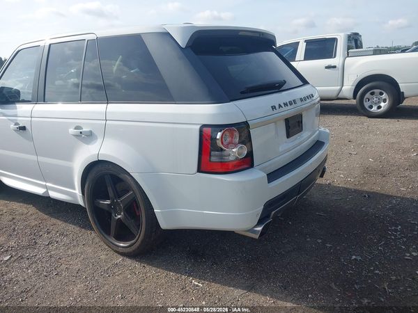 2013 LAND ROVER RANGE ROVER SPORT SUPERCHARGED