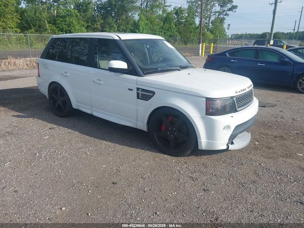 2013 LAND ROVER RANGE ROVER SPORT SUPERCHARGED