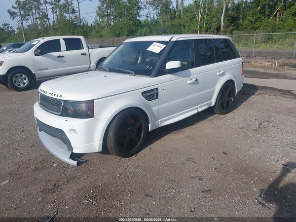 2013 LAND ROVER RANGE ROVER SPORT SUPERCHARGED