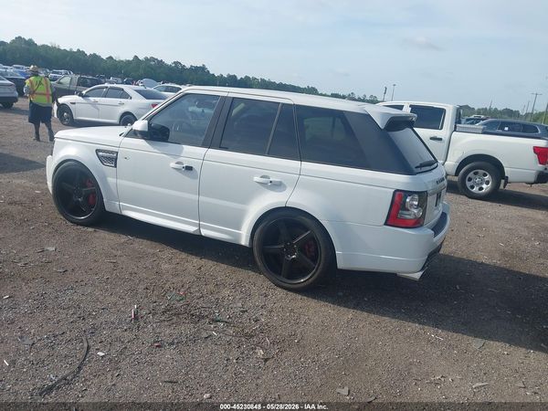2013 LAND ROVER RANGE ROVER SPORT SUPERCHARGED