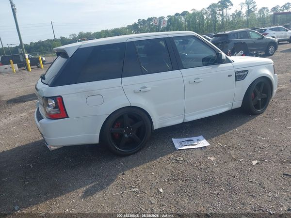 2013 LAND ROVER RANGE ROVER SPORT SUPERCHARGED