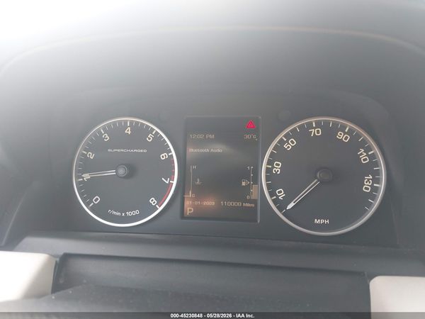 2013 LAND ROVER RANGE ROVER SPORT SUPERCHARGED