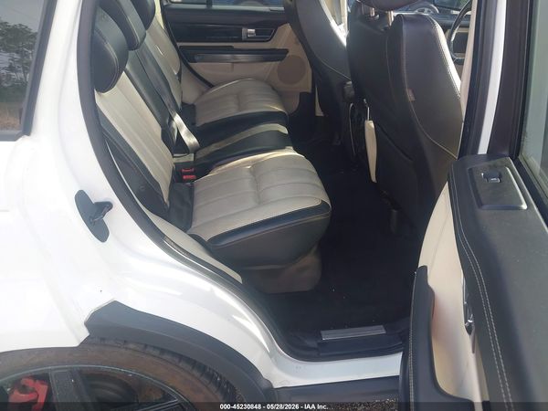 2013 LAND ROVER RANGE ROVER SPORT SUPERCHARGED