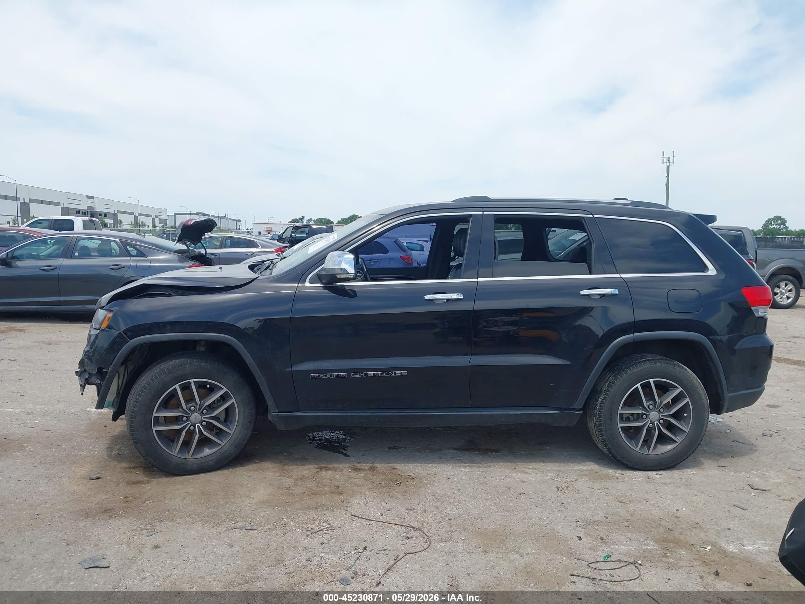 2018 JEEP GRAND CHEROKEE LIMITED 4X2