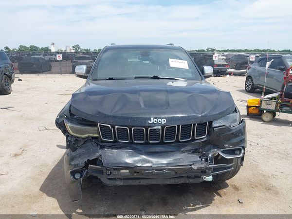 2018 JEEP GRAND CHEROKEE LIMITED 4X2