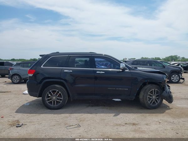 2018 JEEP GRAND CHEROKEE LIMITED 4X2