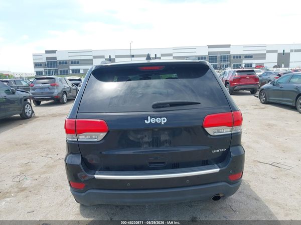 2018 JEEP GRAND CHEROKEE LIMITED 4X2