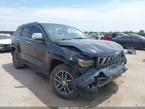 2018 JEEP GRAND CHEROKEE LIMITED 4X2