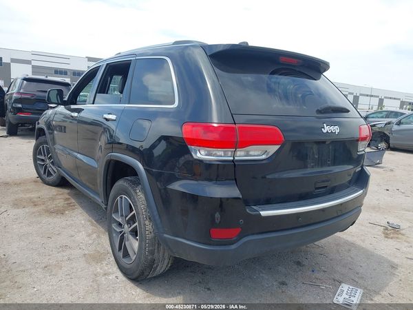 2018 JEEP GRAND CHEROKEE LIMITED 4X2