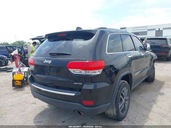 2018 JEEP GRAND CHEROKEE LIMITED 4X2