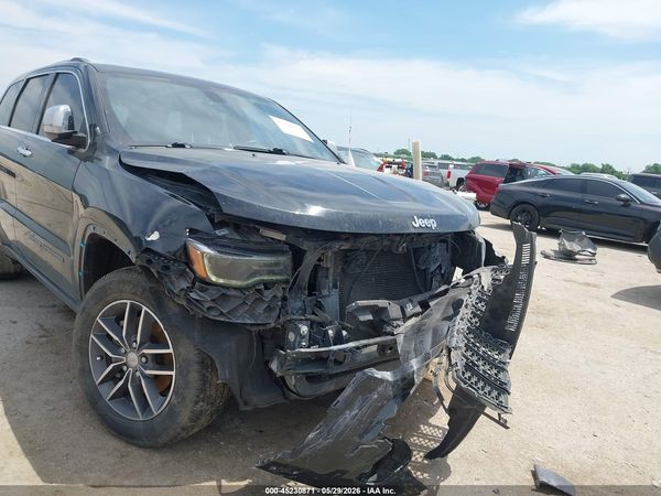 2018 JEEP GRAND CHEROKEE LIMITED 4X2