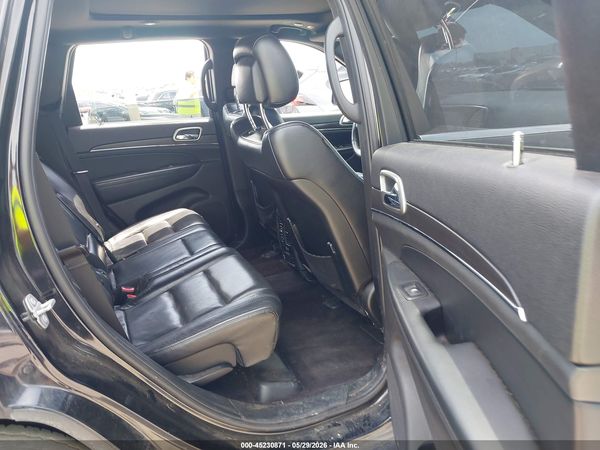 2018 JEEP GRAND CHEROKEE LIMITED 4X2