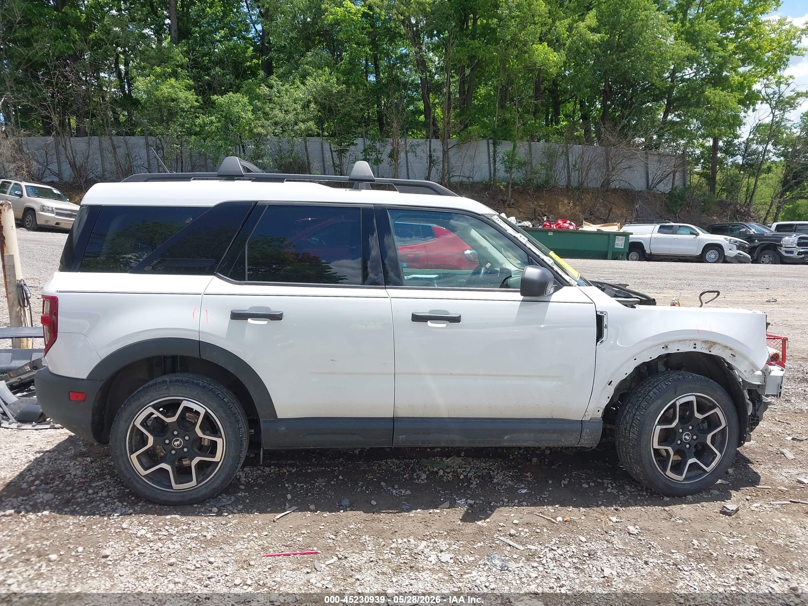 2021 FORD BRONCO SPORT BIG BEND