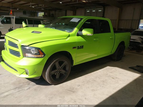 2017 RAM 1500 SPORT  4X2 5'7 BOX