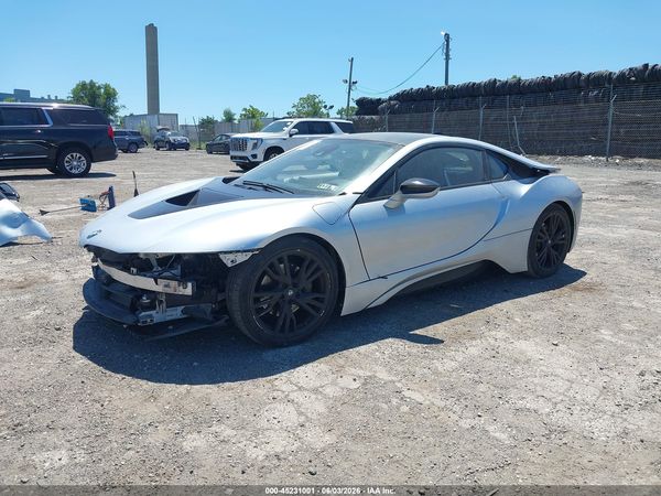 2015 BMW I8