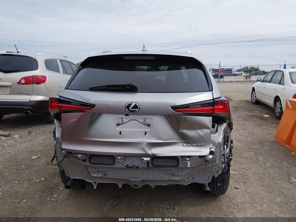 2018 LEXUS NX 300 300 Luxury