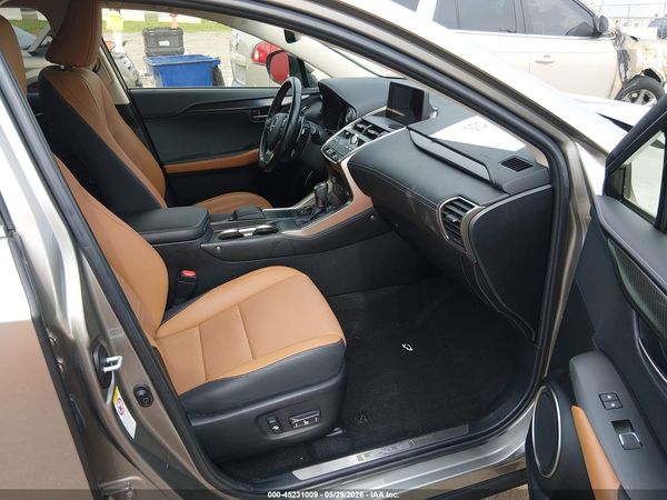 2018 LEXUS NX 300 300 Luxury