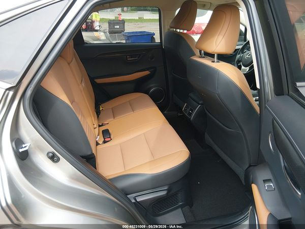 2018 LEXUS NX 300 300 Luxury