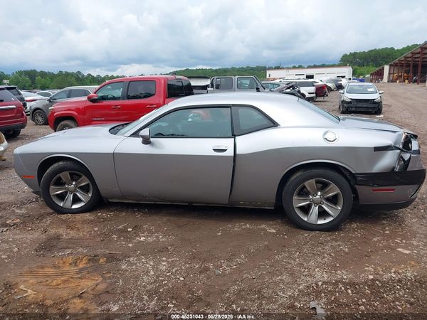 2017 DODGE CHALLENGER