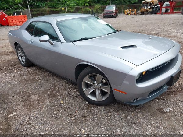 2017 DODGE CHALLENGER SXT