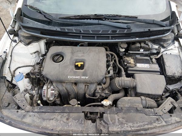 2018 KIA FORTE LX