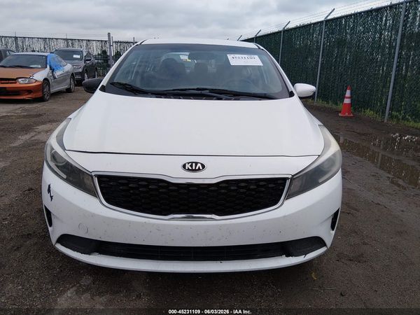 2018 KIA FORTE LX