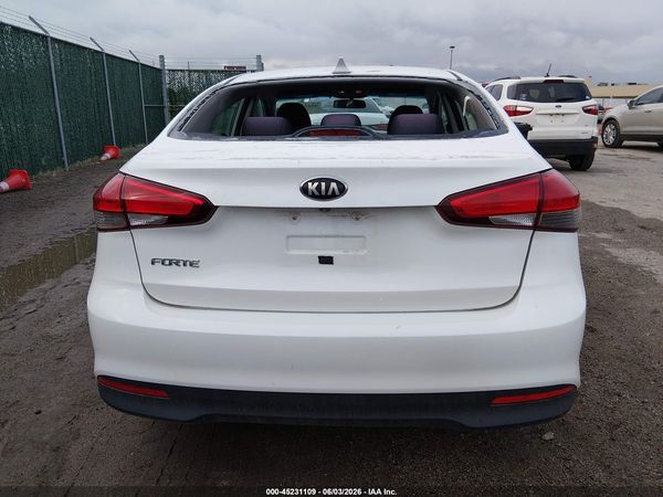 2018 KIA FORTE LX