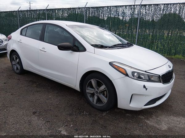 2018 KIA FORTE LX