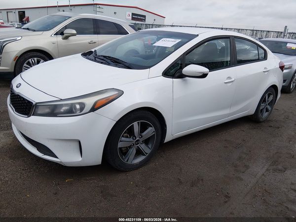 2018 KIA FORTE LX
