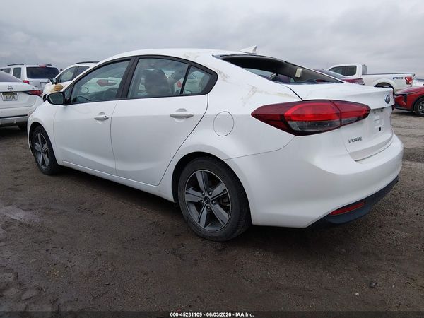 2018 KIA FORTE LX