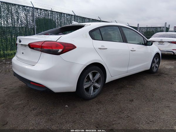 2018 KIA FORTE LX