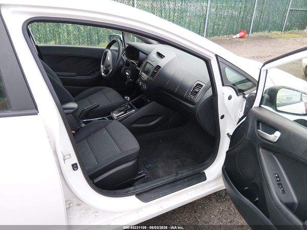 2018 KIA FORTE LX