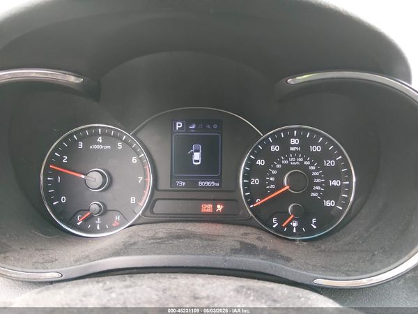 2018 KIA FORTE LX